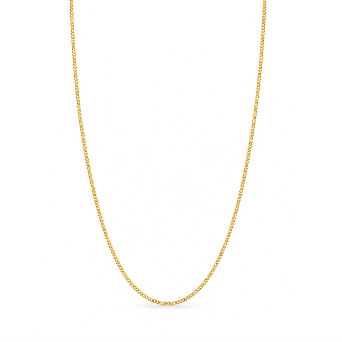 Fio Malha Barbela em Ouro 19kl (56.7cm) - Loja do Ouro