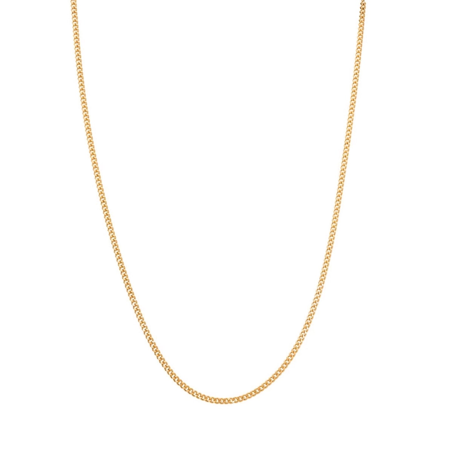 Fio Malha Barbela em Ouro 19kl (67.5cm) - Loja do Ouro