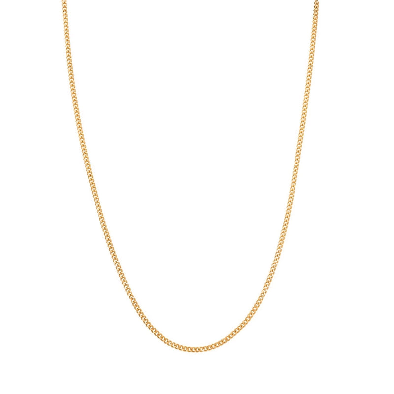 Fio Malha Barbela em Ouro 19kl (67.5cm) - Loja do Ouro