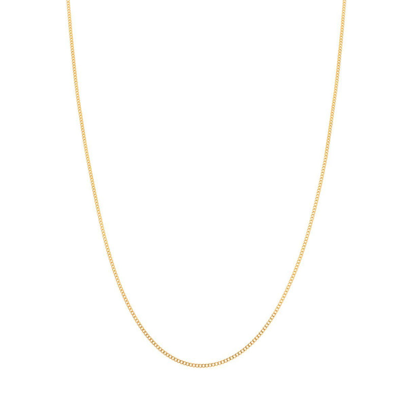 Fio Malha Barbela em Ouro (49.5cm) - Loja do Ouro