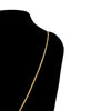 Fio Malha Barbela em Ouro (49cm) - Loja do Ouro