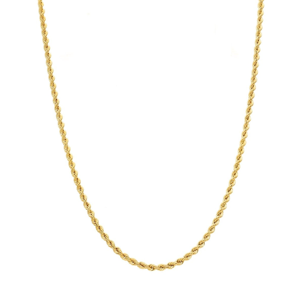 Fio Malha Corda em Ouro (71cm) - Loja do Ouro