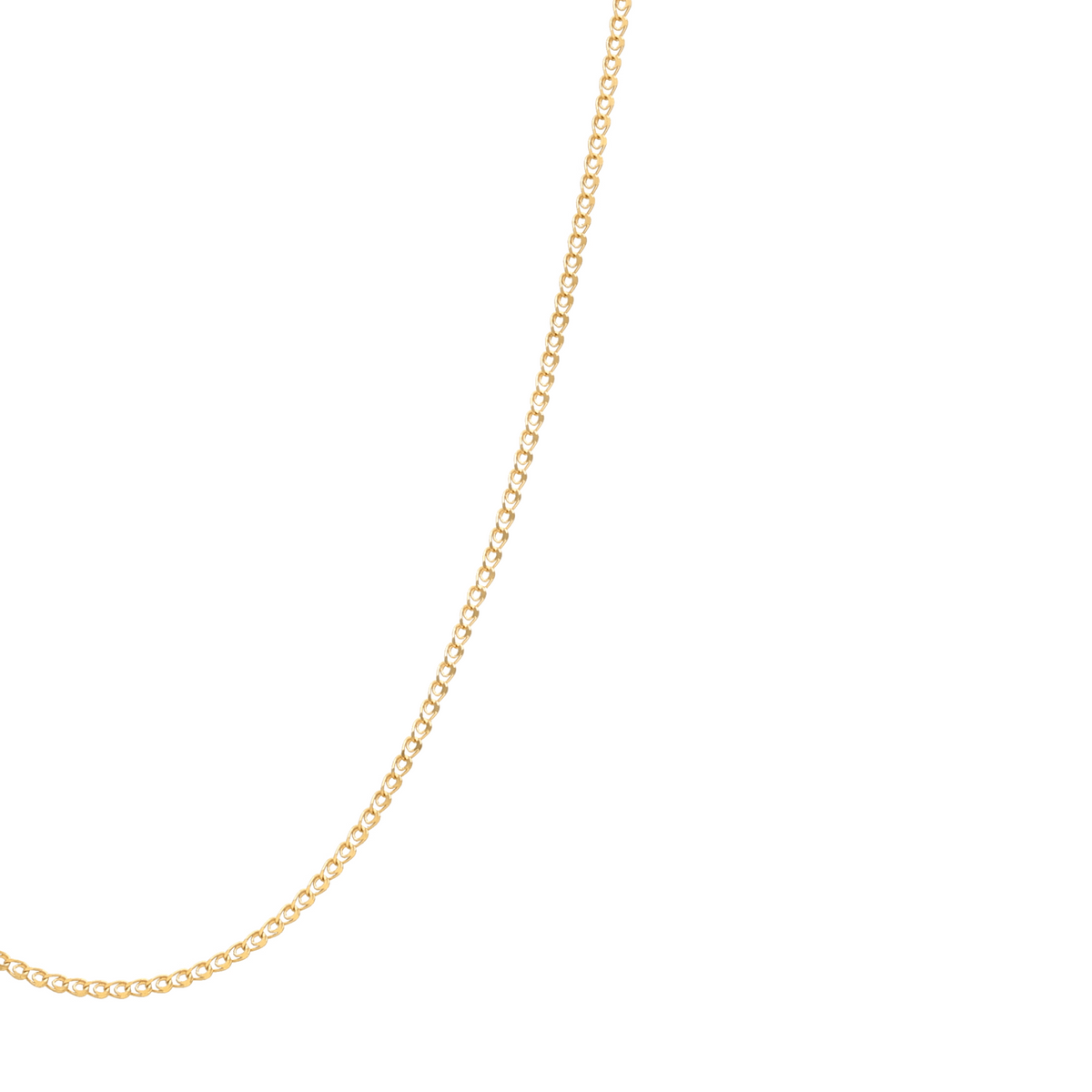 Hilo de malla Love Links en oro de 19 kl (43 cm) - Gold Store Premium
