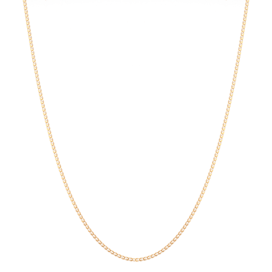 Fio Malha Elos Love em Ouro 19kl (43cm) - Loja do Ouro