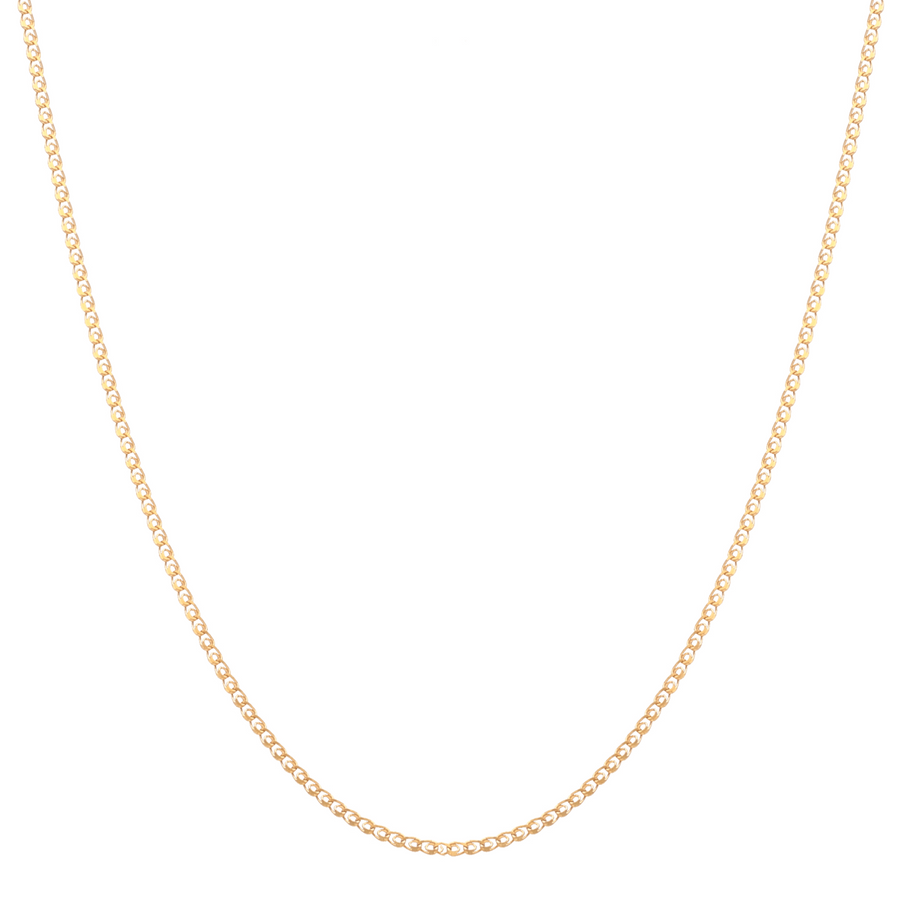 Hilo de malla Love Links en oro de 19 kl (43 cm) - Gold Store Premium