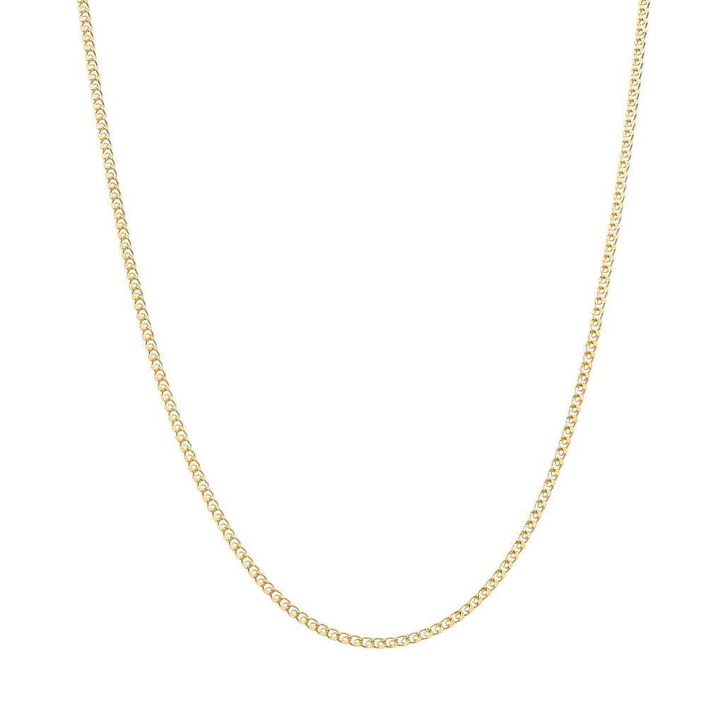 Fio Malha Elos Love em Ouro (40cm) - Loja do Ouro
