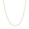 Fio Malha Elos Love em Ouro (40cm) - Loja do Ouro