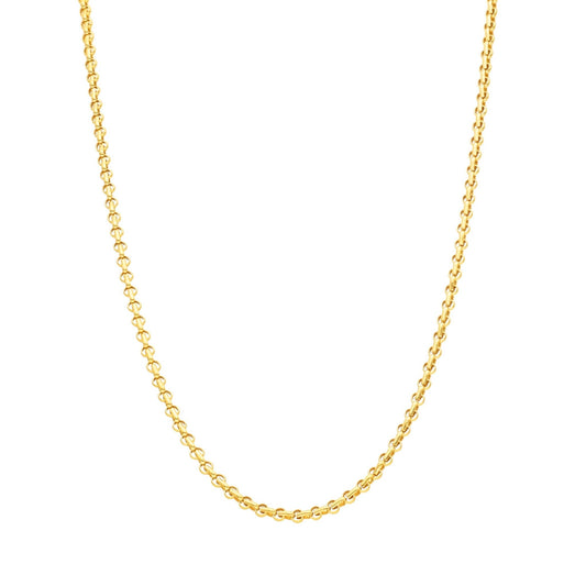 Fio Malha Elos Portugueses em Ouro 19kl (69cm) - Loja do Ouro