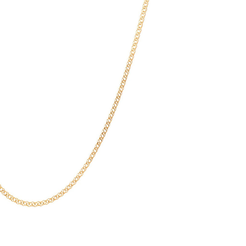 Fio Malha Entrelaçada em Ouro 19kl (49cm) - Loja do Ouro