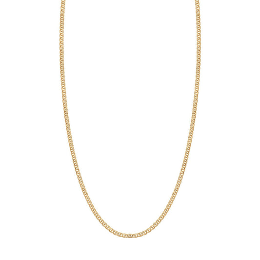 Fio Malha Friso em Ouro 19kl (52cm) - Loja do Ouro