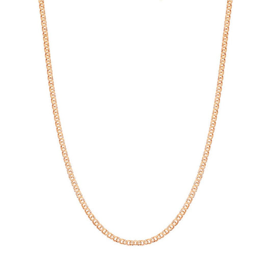 Fio Malha Friso em Ouro 19kl (69.5cm) - Loja do Ouro