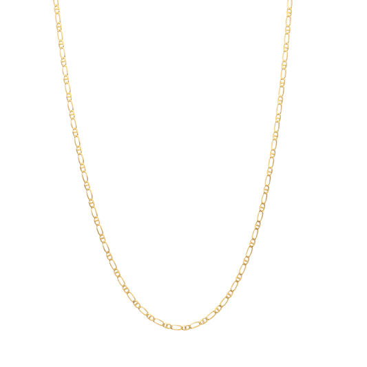 Fio Malha Marinheiro em Ouro 19kl (49cm) - Loja do Ouro