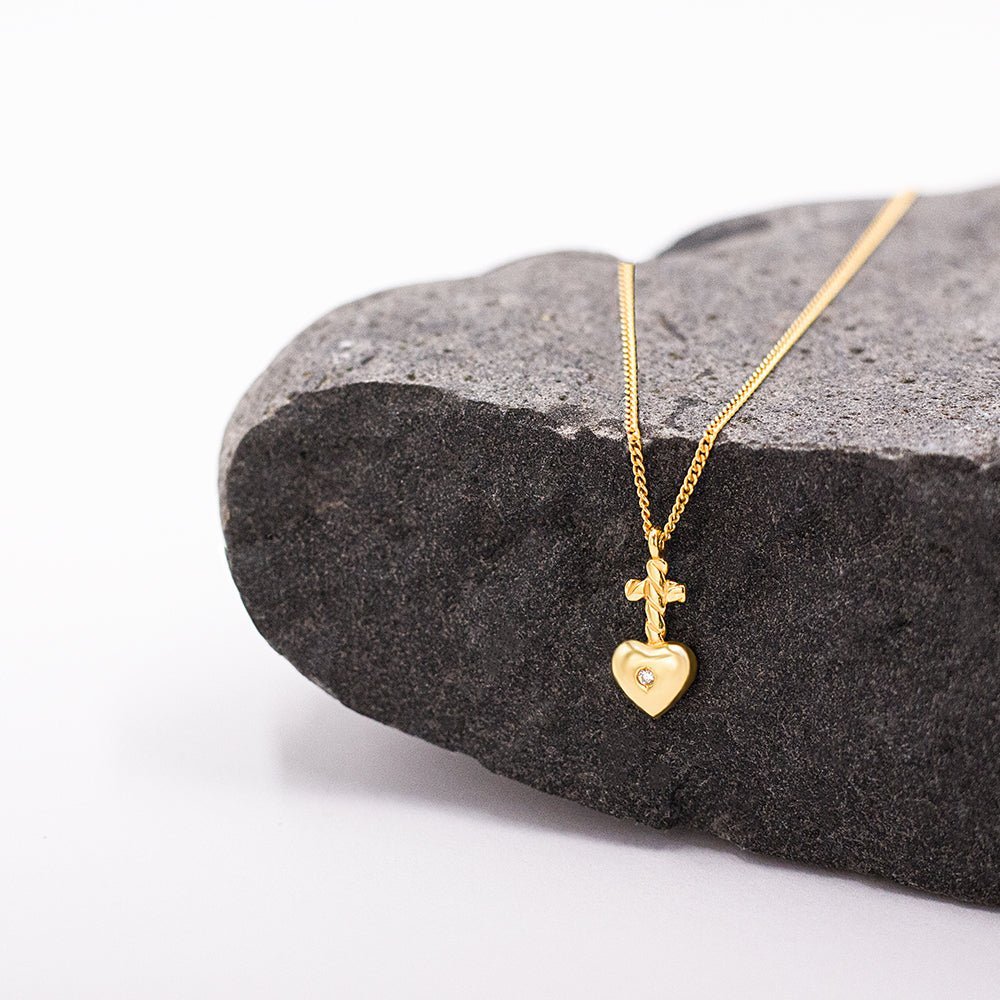 Hilo blanco Mi Corazon - Gold Store Premium