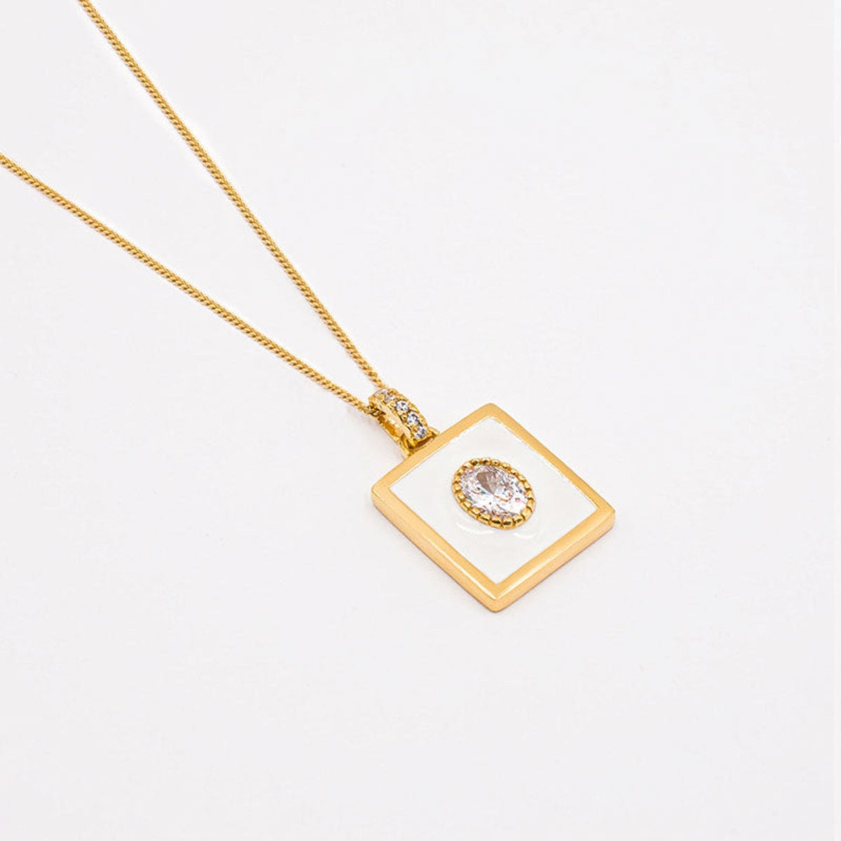 Silver Vatican Wire Blanco y Blanco - Gold Store Premium