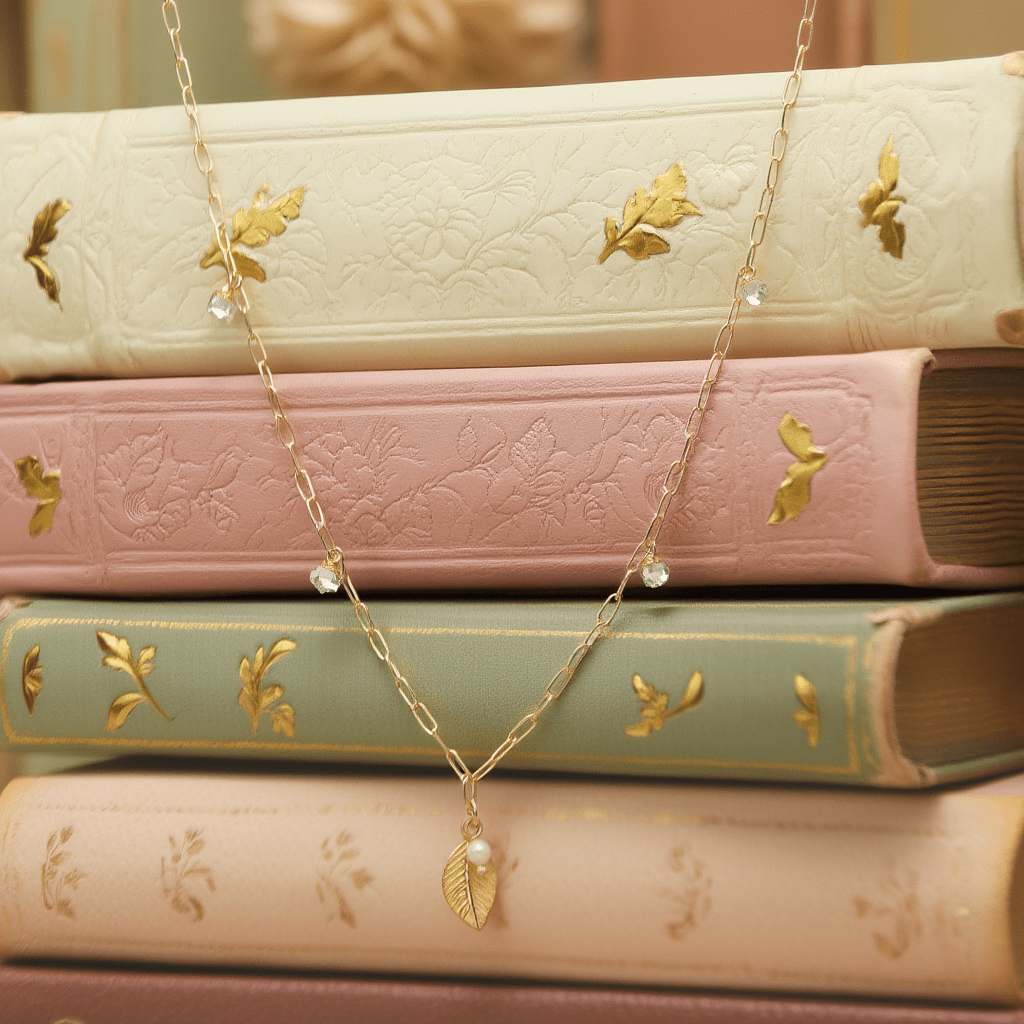 Fio Serena em Prata Dourada (38cm) - Loja do Ouro