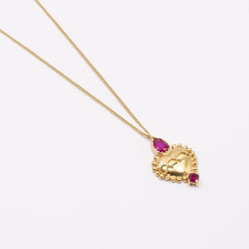 Hilo del Vaticano en plata chapada en oro - Gold Shop