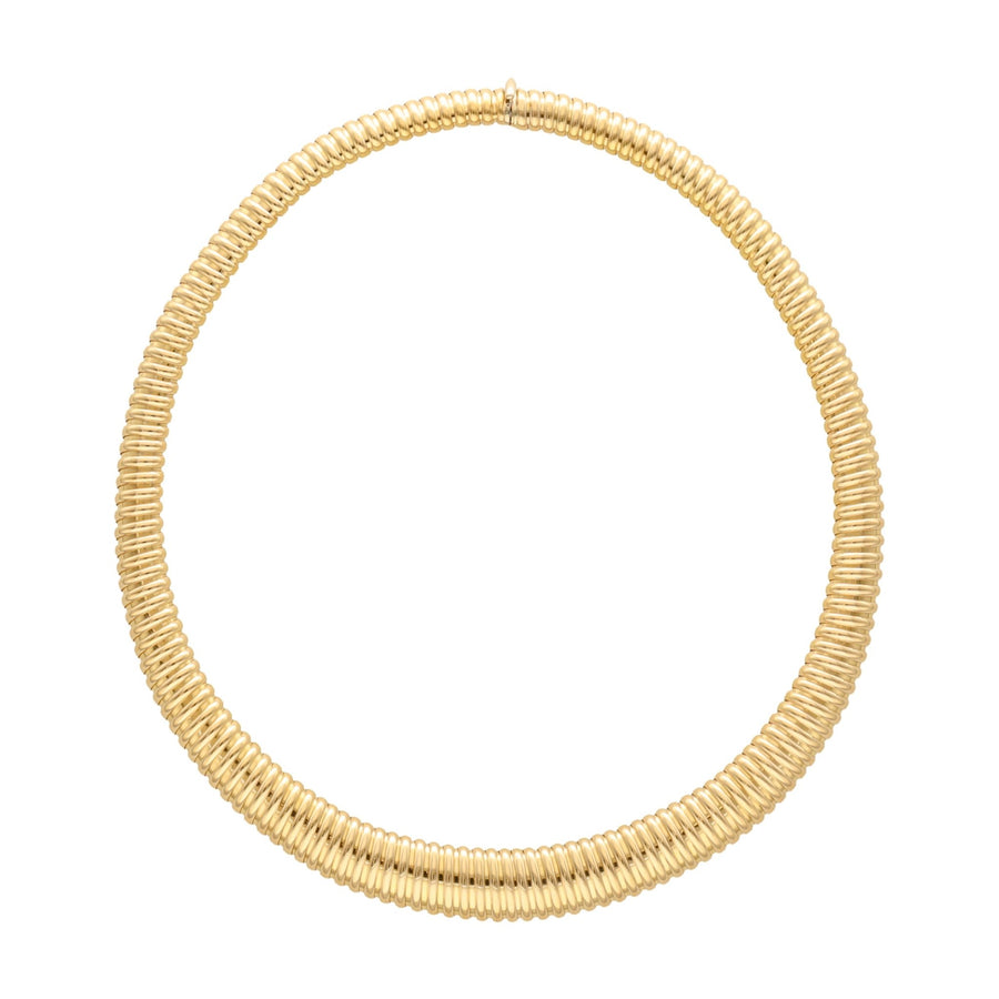 Gargantilla Cleopatra en oro de 19 kl (45 cm) - Gold Store Premium