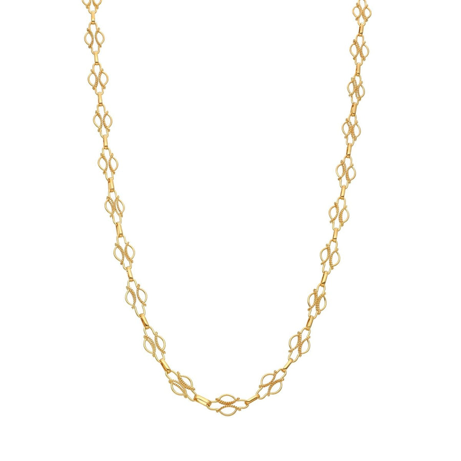 Gargantilla de oro Madame Bella (61cm) - Gold Store Premium