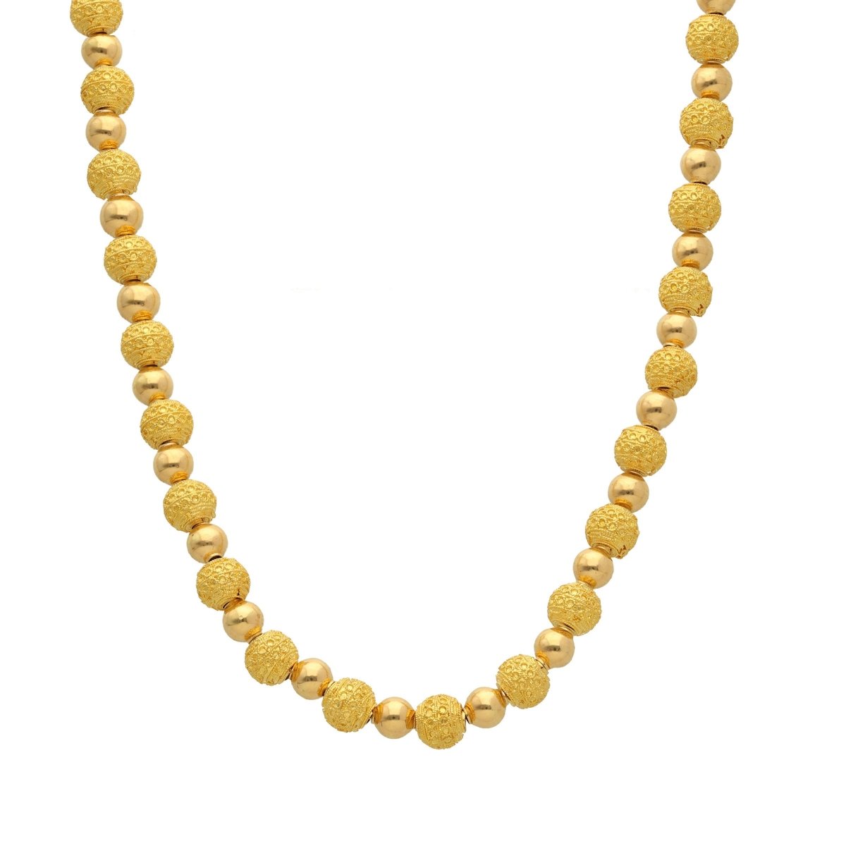 Gargantilla de la Princesa de Amberes en oro (42 cm) - Gold Store Premium