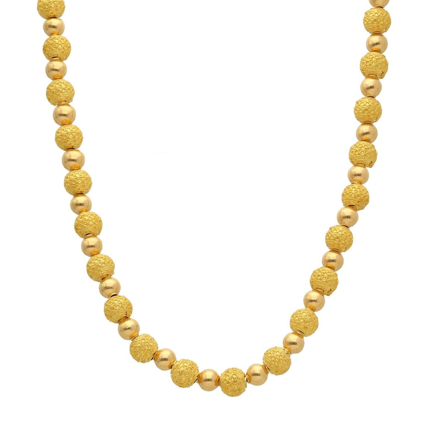 Gargantilla de la Princesa de Amberes en oro (42 cm) - Gold Store Premium