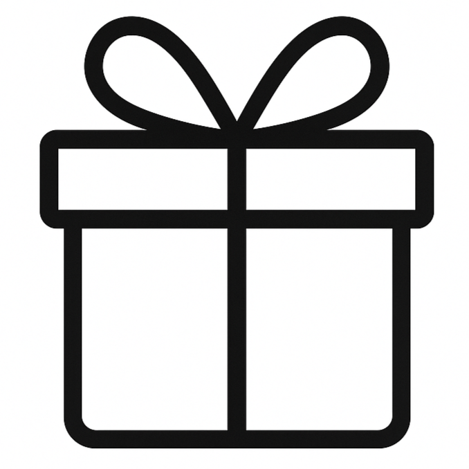 icon prenda - linhas pretas e preenchimento branco