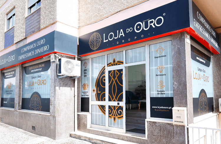 Loja do Ouro Leiria Bairro de Jericó