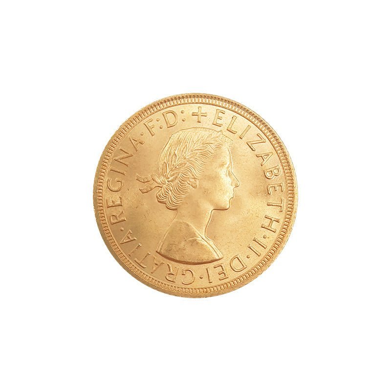 Libra de la Reina Isabel II y San Jorge (fecha a petición) - Gold Store Premium