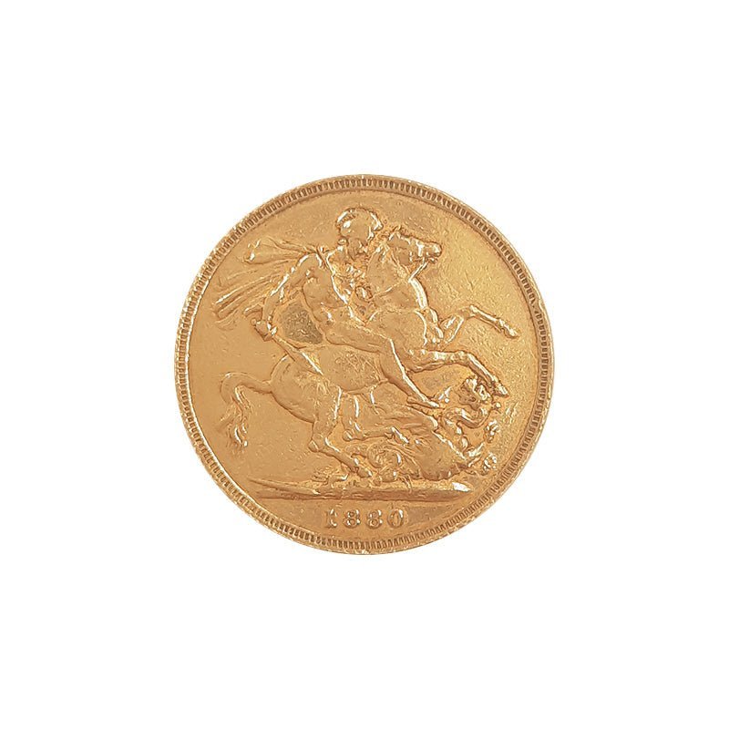 Reina Victoria Libra con San Jorge (Fecha a solicitud) - Gold Shop