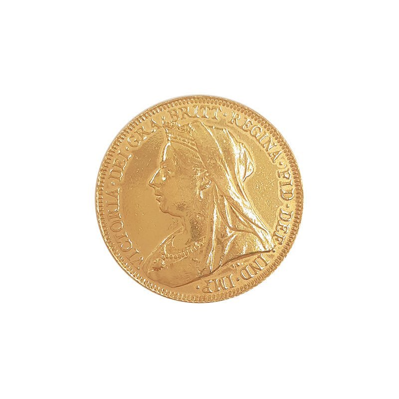 Libra de la Reina Victoria con San Jorge (fecha a petición) - Gold Shop