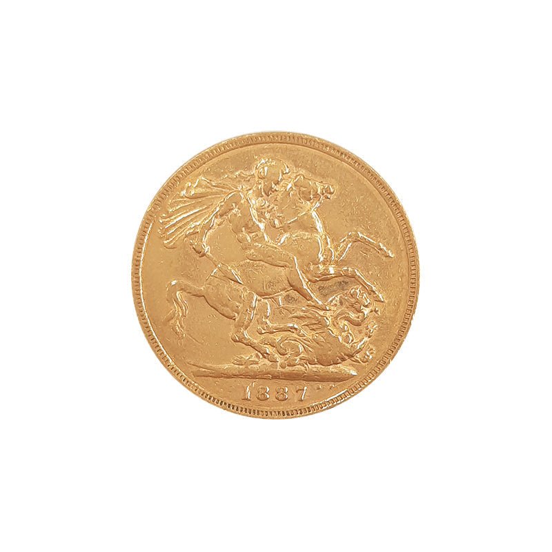 Reina Victoria Libra con San Jorge (Fecha a solicitud) - Gold Shop