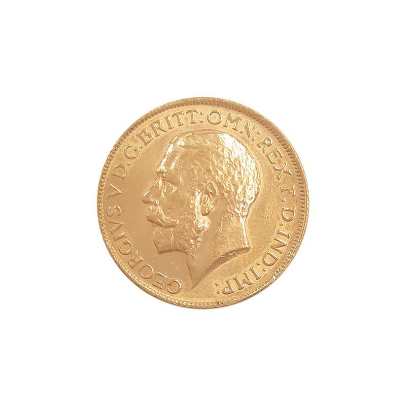 Rey Jorge V de Libra con San Jorge (fecha a petición) - Gold Store Premium