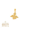 Medalha Anjo em Ouro (1.2cm) - Loja do Ouro