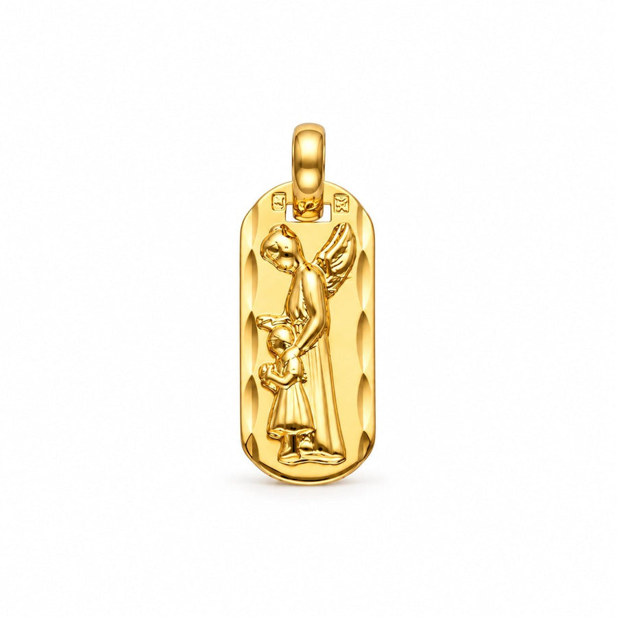 Medalha Anjo em Ouro 19kl (1.8cm) - Loja do Ouro