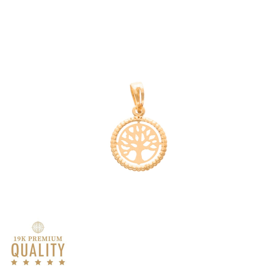 Medalla Árbol de la Vida en oro de 19kl - Gold Store Premium