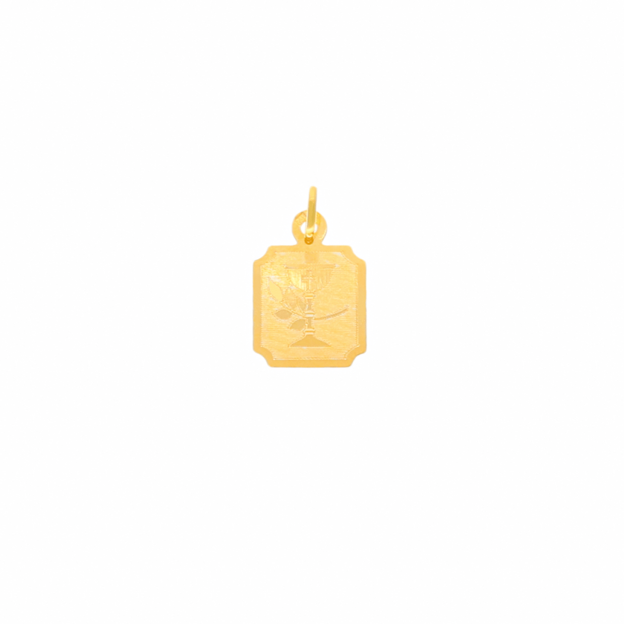 Medalha Batismo em Ouro 19kl (1.2cm) - Loja do Ouro