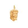 Medalha Cara de Cristo em Ouro (2.4cm) - Loja do Ouro