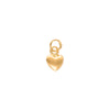 Medalha Coração em Ouro (5mm) - Loja do Ouro