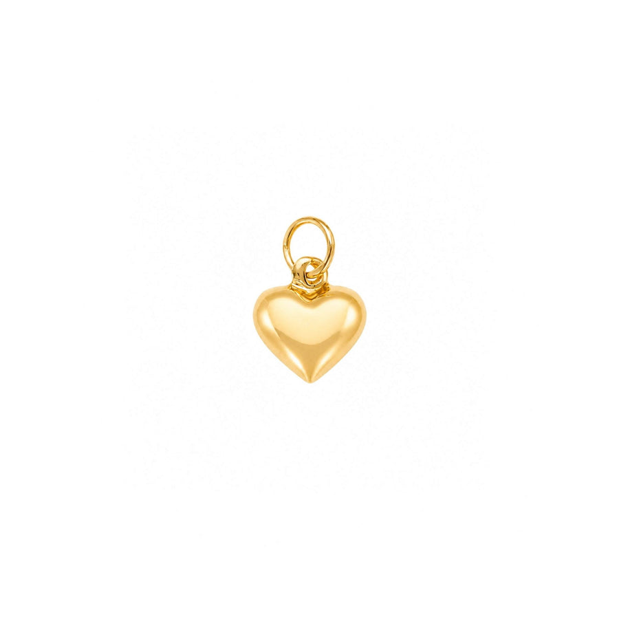 Medalha Coração em Ouro de 19kl (0.83cm) - Loja do Ouro