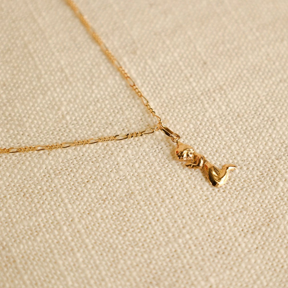 Medalha Criança em Ouro 19kl (1.5cm) - Loja do Ouro