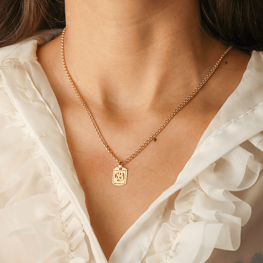 Medalha em Ouro 19kl com Letra B (1.4cm) - Loja do Ouro