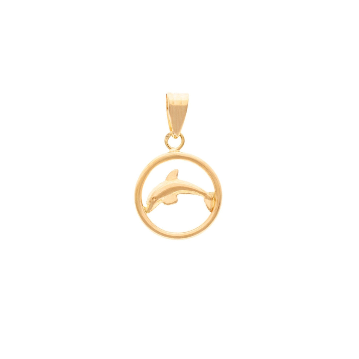Medalla Delfín en oro de 19 kl - Gold Store Premium