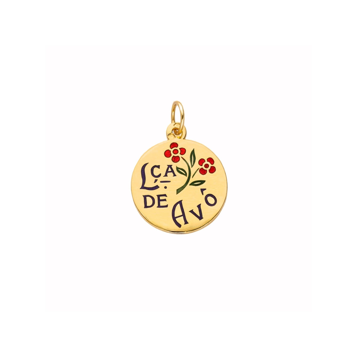 Medalha “Lça de Avô” em Ouro 19kl (1.83cm) - Loja do Ouro