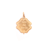 Medalha Lembrança de Avós em Ouro - Loja do Ouro