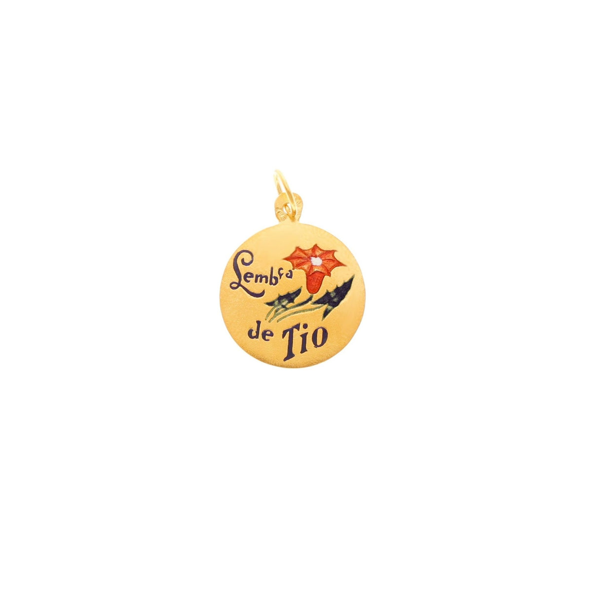 Medalla de recuerdo del tío en oro de 19 kl (1