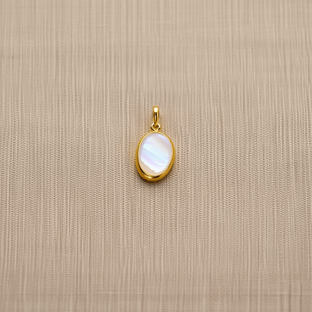 Medalha Madrepérola em Ouro 19kl (1.8cm) - Loja do Ouro