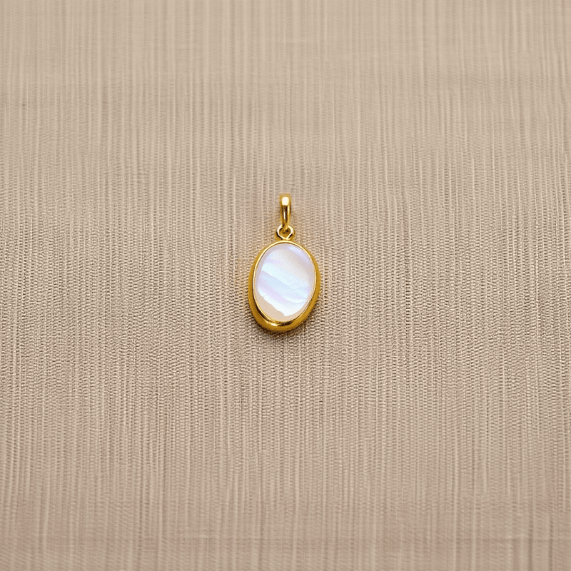 Medalha Madrepérola em Ouro 19kl (1.8cm) - Loja do Ouro