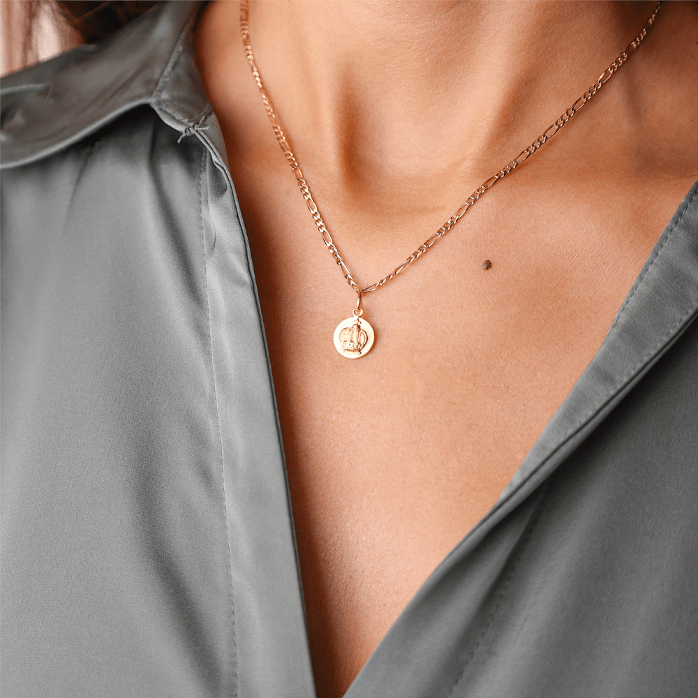 Medalha N. Sra. dos Pastorinhos em Ouro 19kl (1cm) - Loja do Ouro