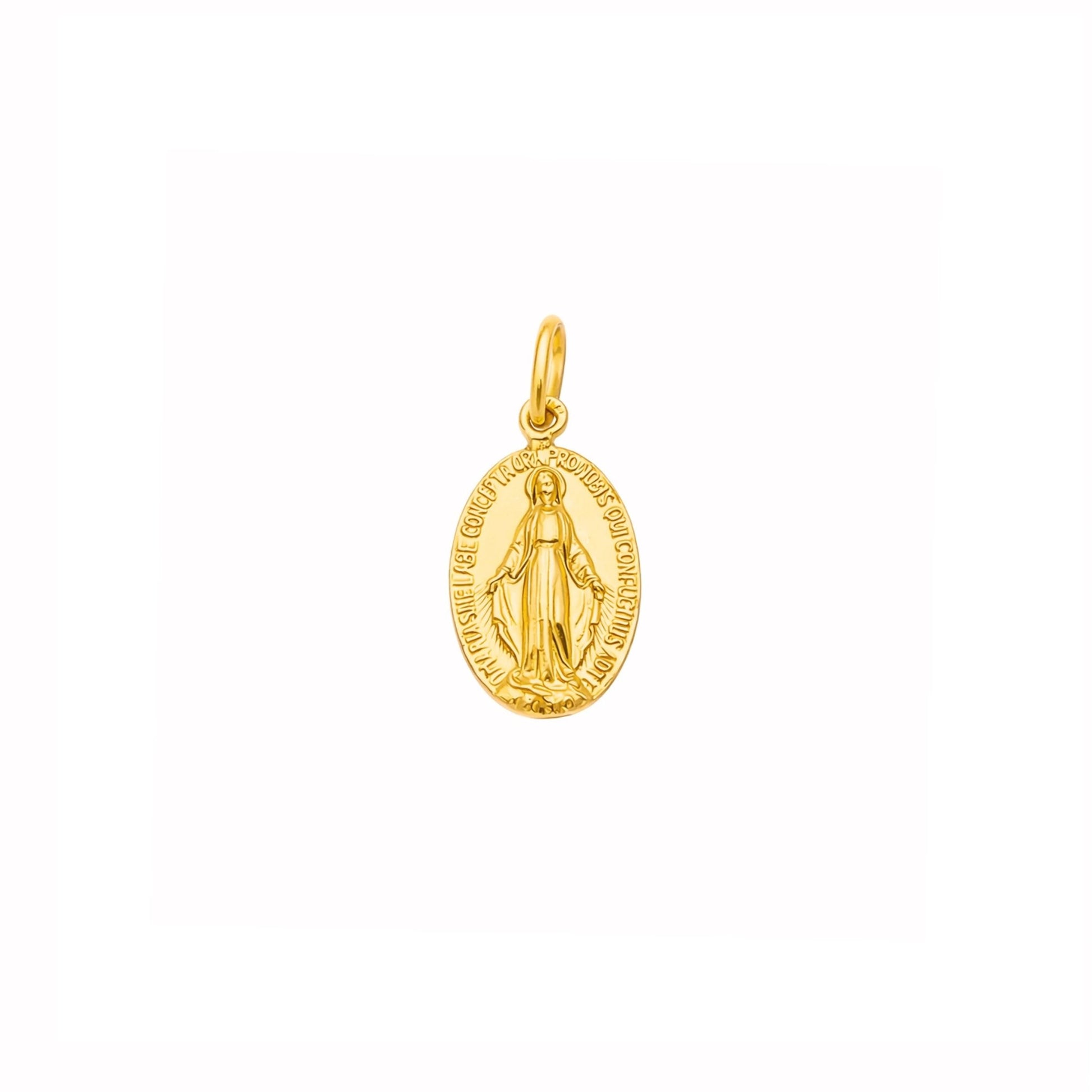 Medalha Nossa Senhora das Graças em Ouro de 19kl - Loja do Ouro