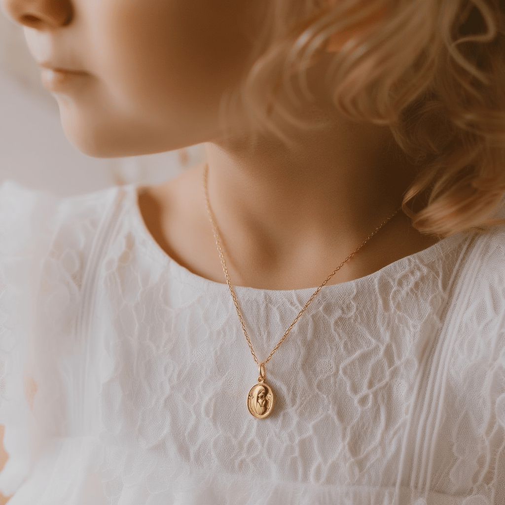 Medalha Nossa Senhora em Ouro 19kl - Loja do Ouro