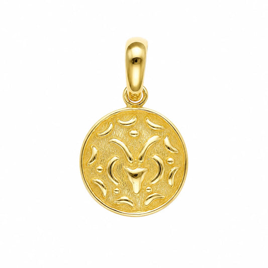 Medalha Redonda em Ouro 19kl (1.78cm) - Loja do Ouro